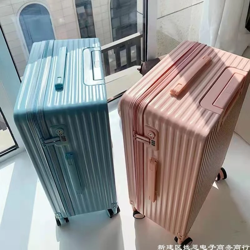 新疆西藏包邮行李箱14寸小清新女24学生网红旅行箱加厚大容量拉杆
