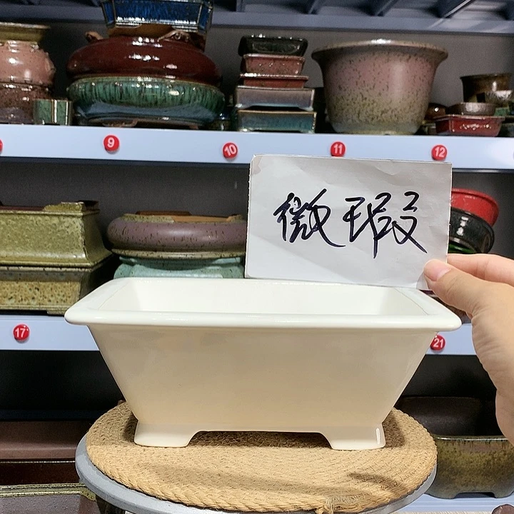 紫砂花盆宜兴紫砂花盆