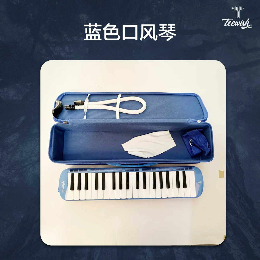 【特维声】蓝色口风琴