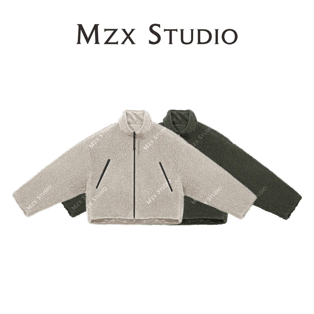 MZX 立领时尚保暖百搭外套WT6547-D