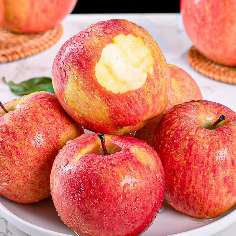 小王哥【中通】新疆阿克苏冰糖心苹果当季红富士丑苹果整箱3斤