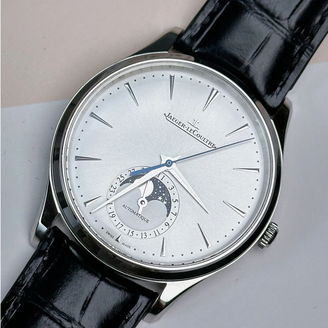 99新 Jaeger-LeCoultre/积家 大师/1368420/39mm/公价80000/全套