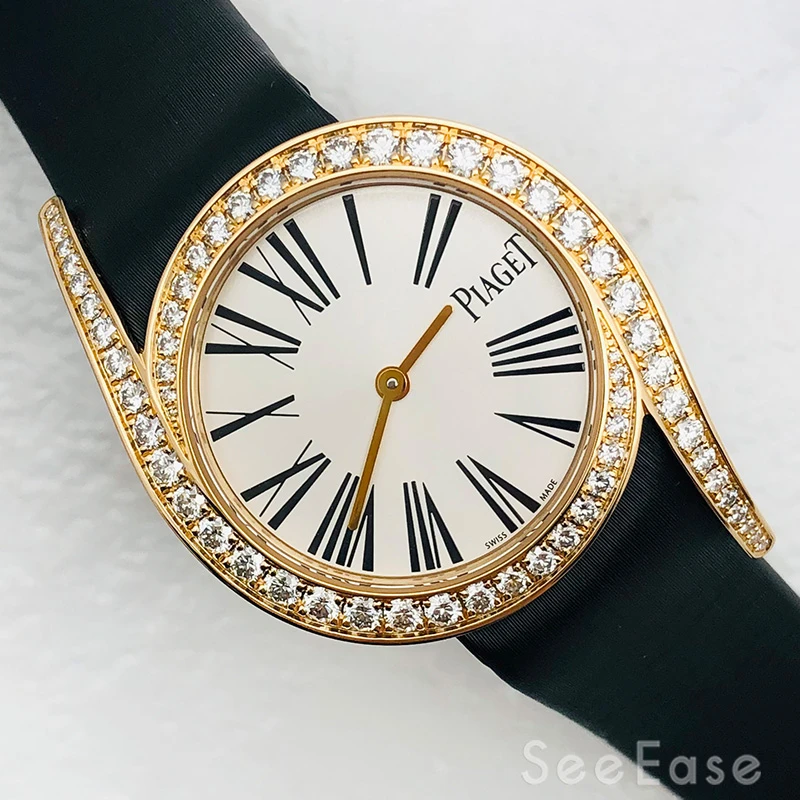 99新 Piaget/伯爵 GALA G0A38161 金钻 公价242000 女表径32mm