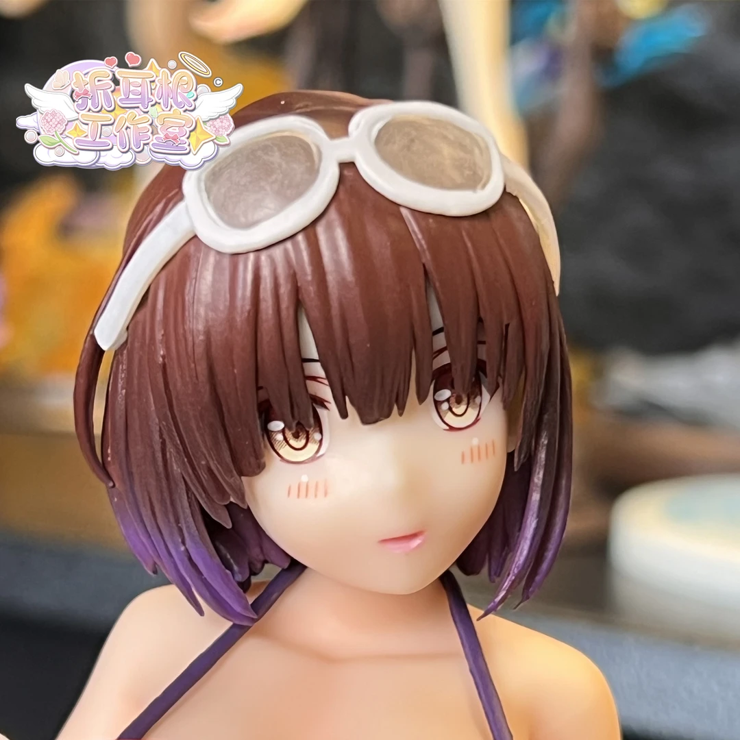 路人女主的养成方法 跪姿 泳装Ver. 加藤惠 1/7 盒装手办