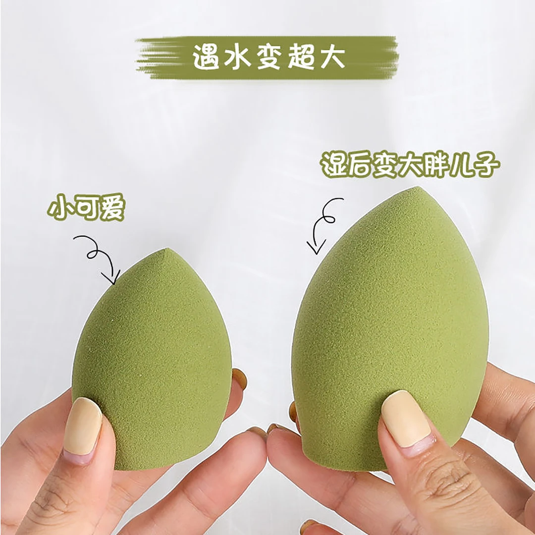 粉扑彩妆蛋干湿两用定妆气垫化妆棉超软包邮一件海绵不吃粉美妆蛋