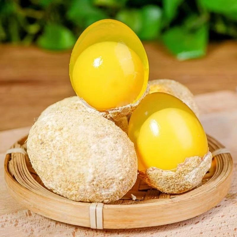 【变蛋-溏心少】d河南特产鸡蛋变蛋皮蛋松花蛋无铅工艺坏果包赔