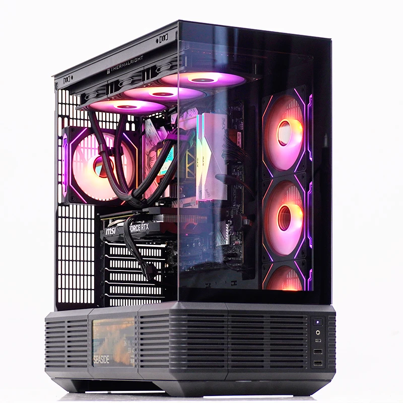 微星RTX5070神龙显卡5060TI酷睿i5 14600KF游戏DIY组装电脑主机