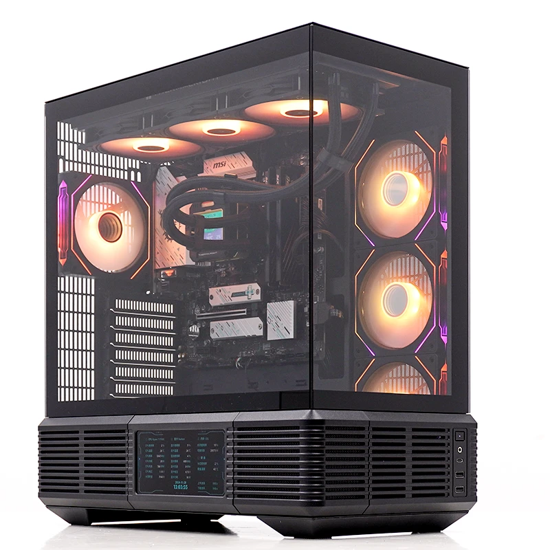 AMD锐龙R7 9700X 7800X3D核显32G内存语音可开关机电脑主机DDR5