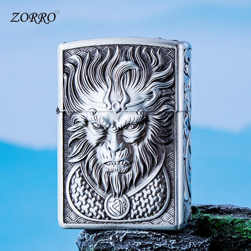 ZORRO佐罗悟空金属煤油打火机高品质（不带y）