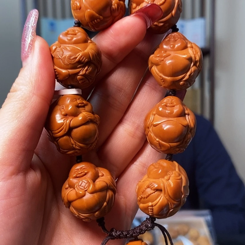 【闪购商品】橄榄核吊坠