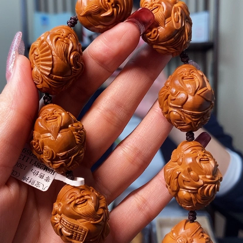 【闪购商品】橄榄核吊坠