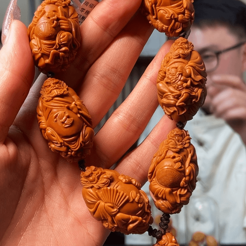 【闪购商品】橄榄核吊坠