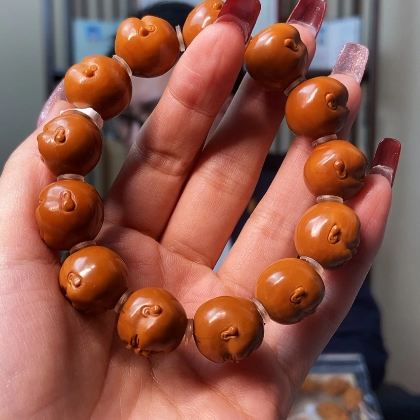 【闪购商品】橄榄核吊坠