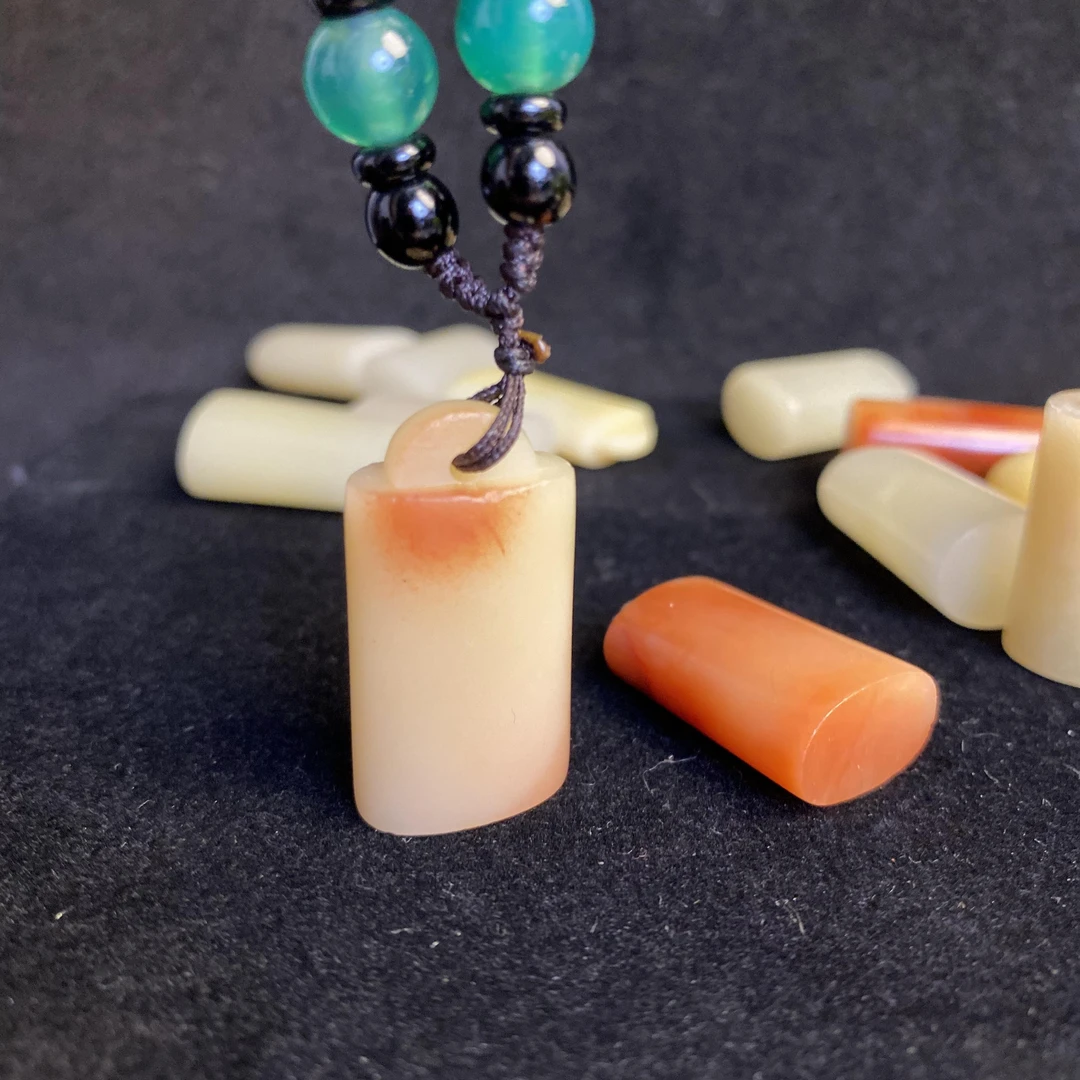 一心印社 单枚书法基础落款 姓名 纯手工定制 芙蓉闲章落款  单枚