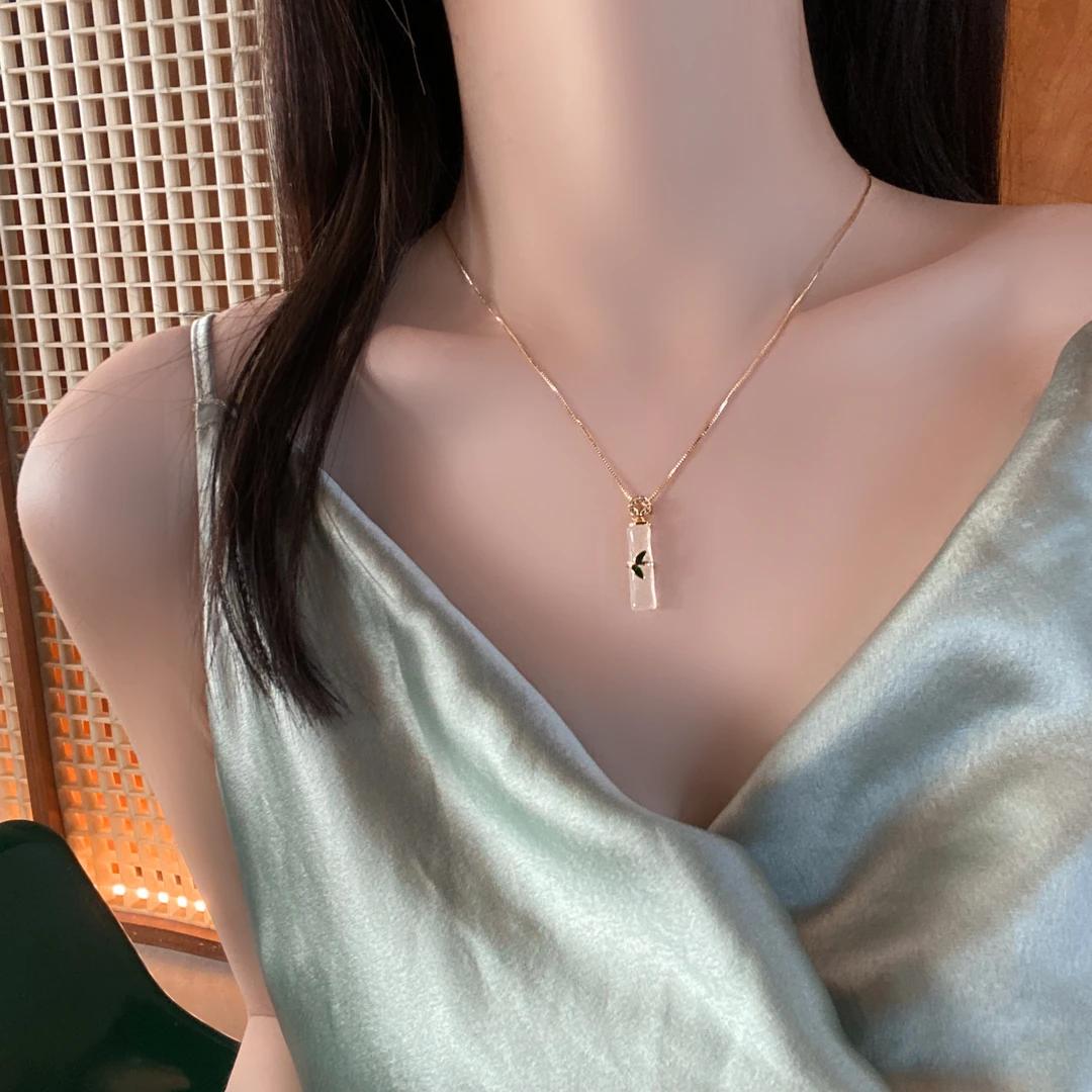 铜合金项链  XL-1947 【竹韵】项链C