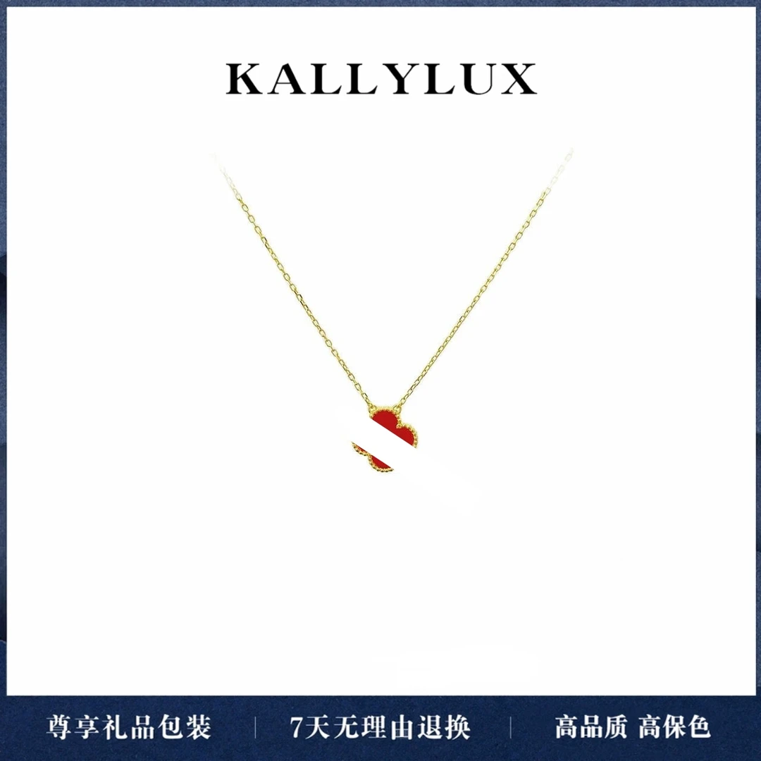 铜合金项链 XL-J122【花蕊】轻奢百搭项链女