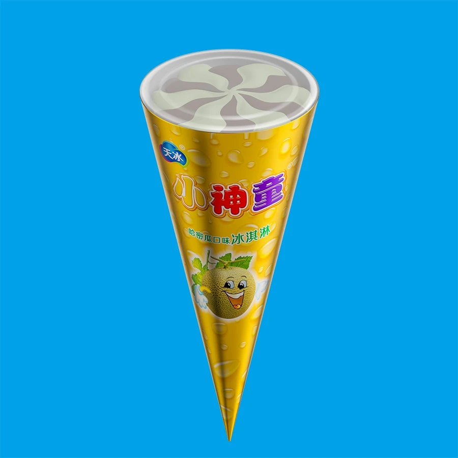 天冰 小神童冰淇淋哈密瓜口味 65g雪糕同城送雪糕同城配