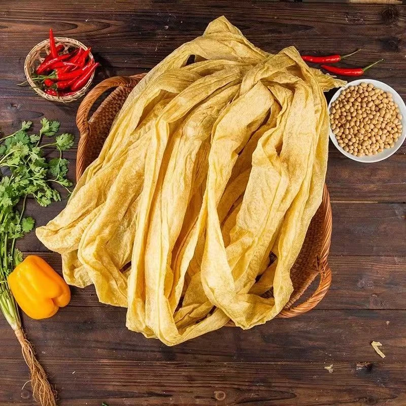 【不含盐 】人造肉 豆制品 素牛排 豆皮 豆腐皮 大豆素肉 河南山东