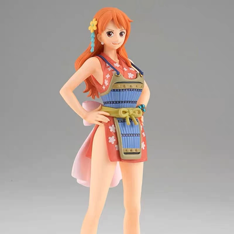 日版金猫全新 海贼王 DXF 娜美 和之国 2.0 武士服