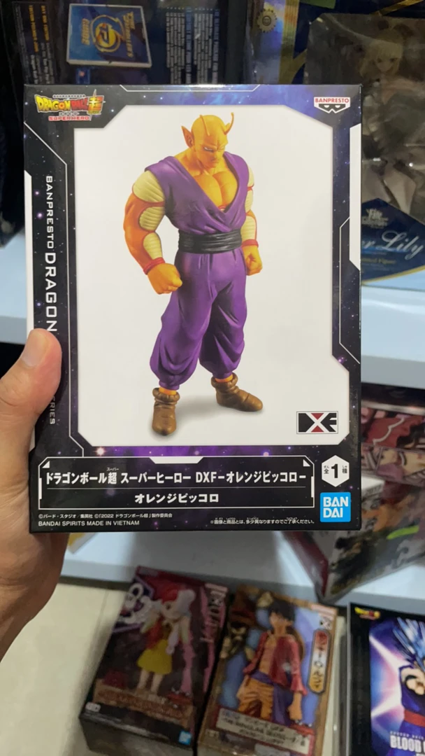 龙珠手办 日版金猫全新 dxf超 剧场版 比克