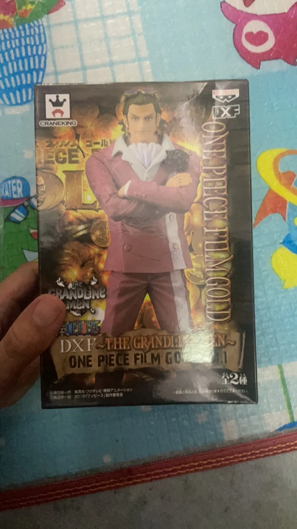 海贼王手办 日版金猫全新 dxf黄金城 黄金帝 盒子有压