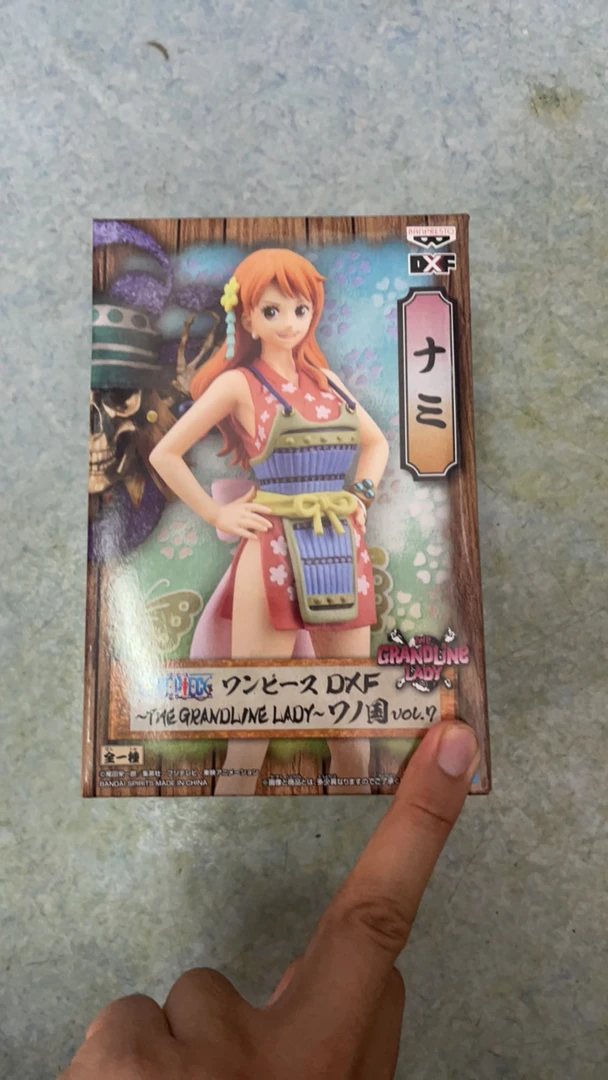 海贼王手办 日版金猫全新 dxf和之国娜美