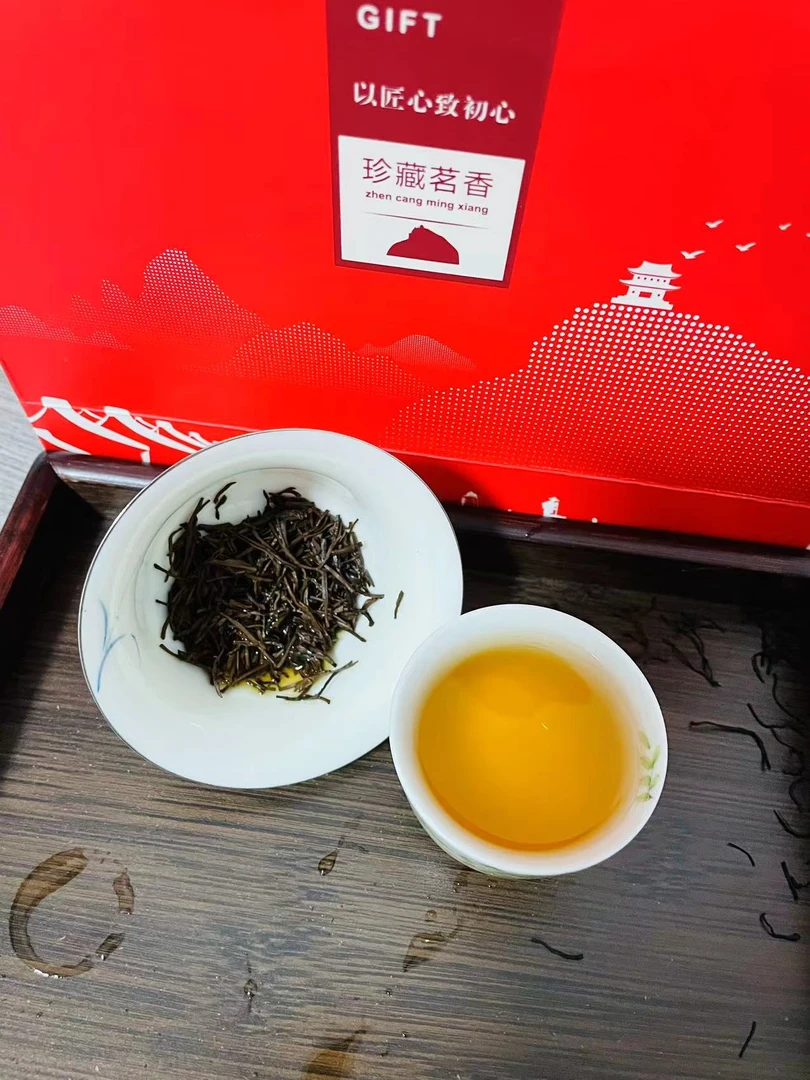 【2024新茶B级小种红茶春芽高档红茶礼盒罐装500g250g