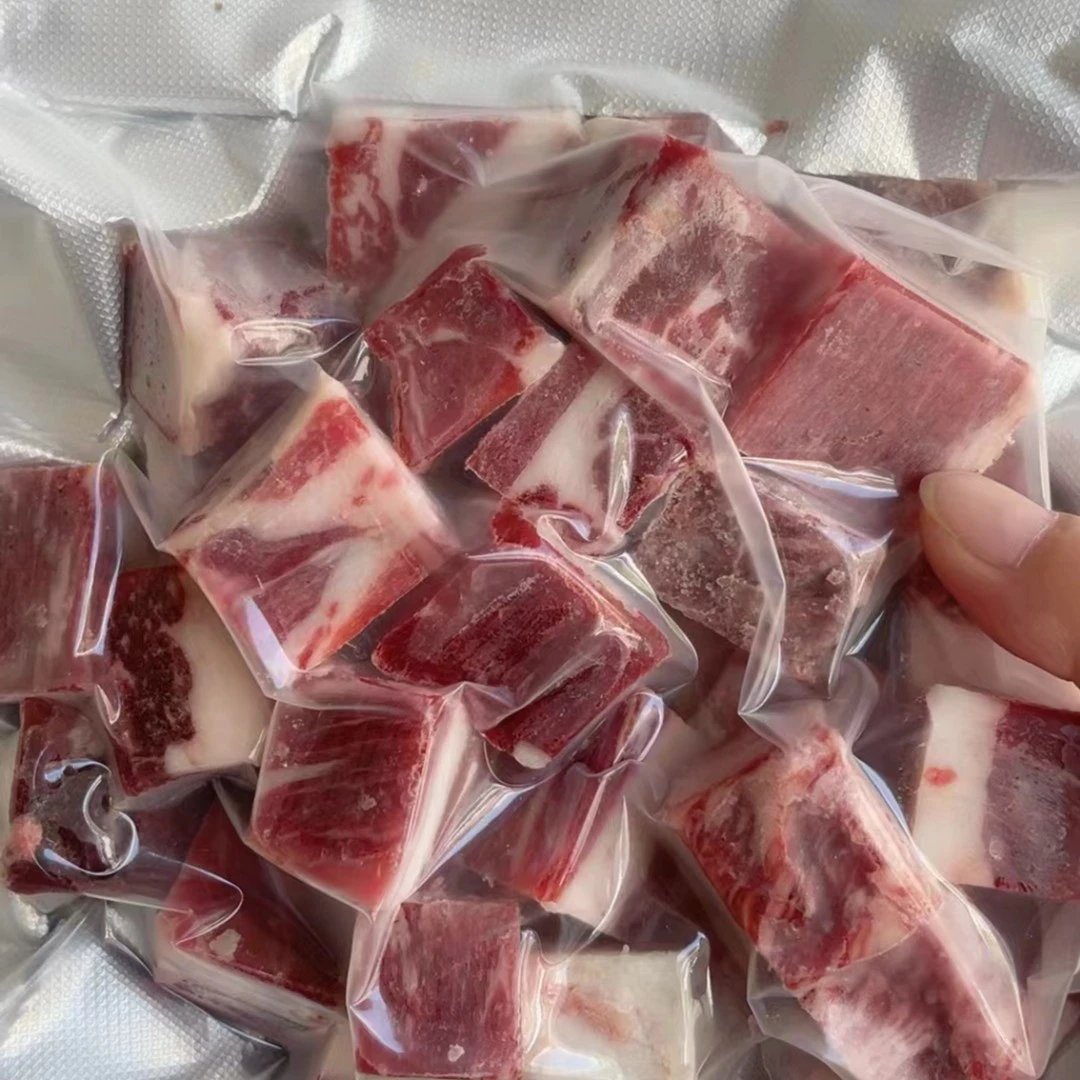 和牛 牛肉粒 1袋 1斤左右牛肉同城配