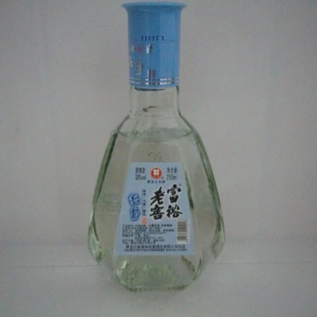 富裕老窖 纯净  38度  半斤  250毫升  1瓶38度