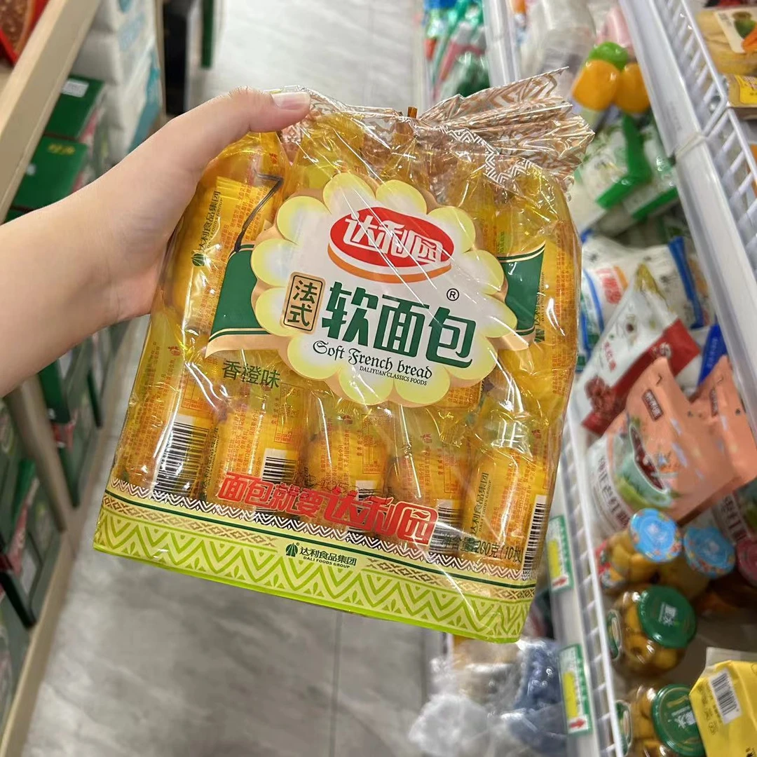 达利园法式软面包（口味随机  有要求可以备注）