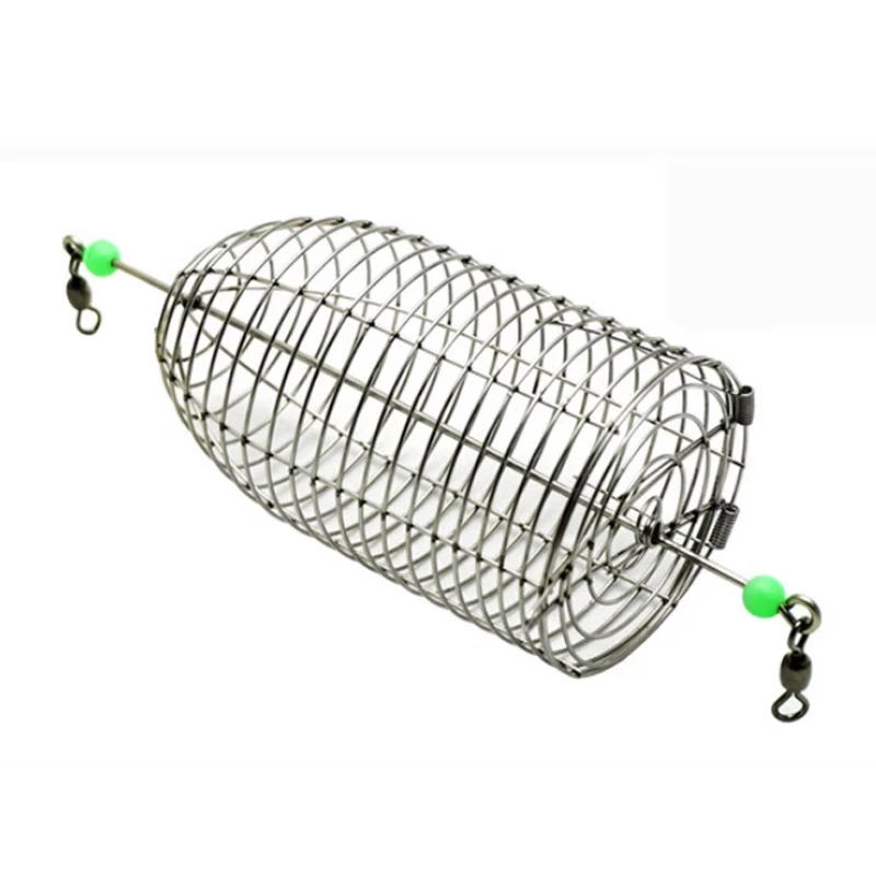 不锈钢诱饵笼打窝器