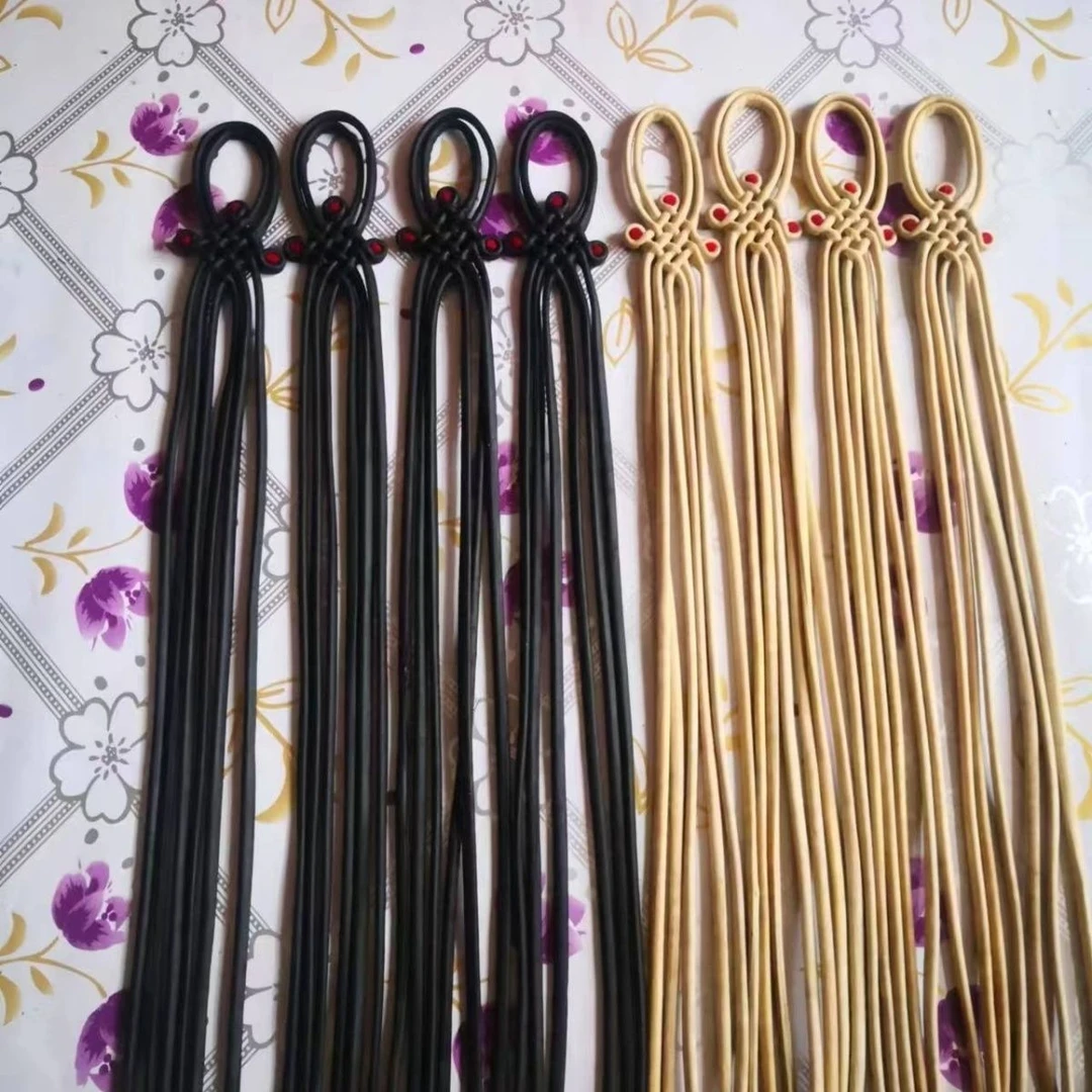 纯牛皮马鞍稍绳 马鞍鞍花稍绳小皮条 编织稍绳马鞍马具马术配件