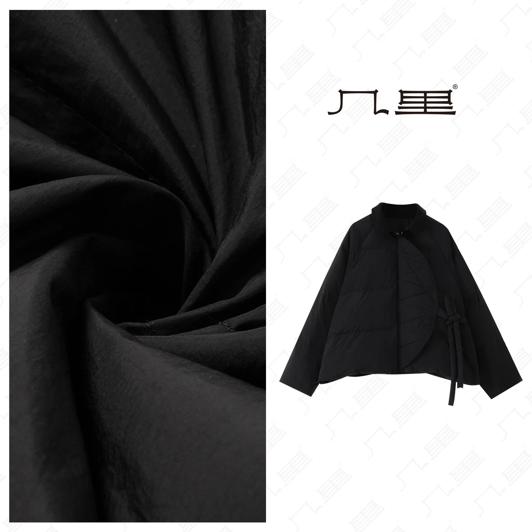 几里与麻【轻暖入冬】面包感厚款羽绒服 衣长57 胸围130 1090983