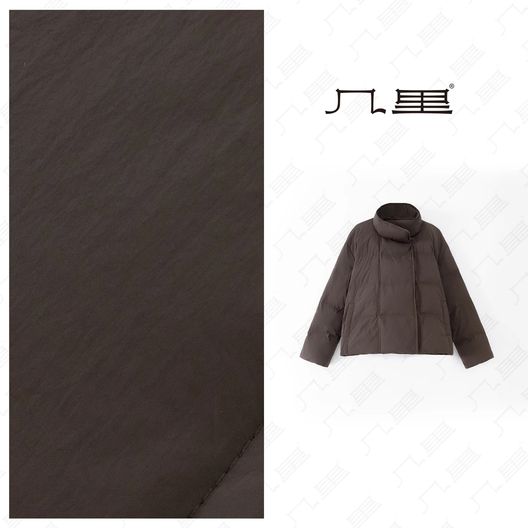 几里与麻【浓情可可】 冬季立领保暖棉服 衣长58 胸围130 1112746