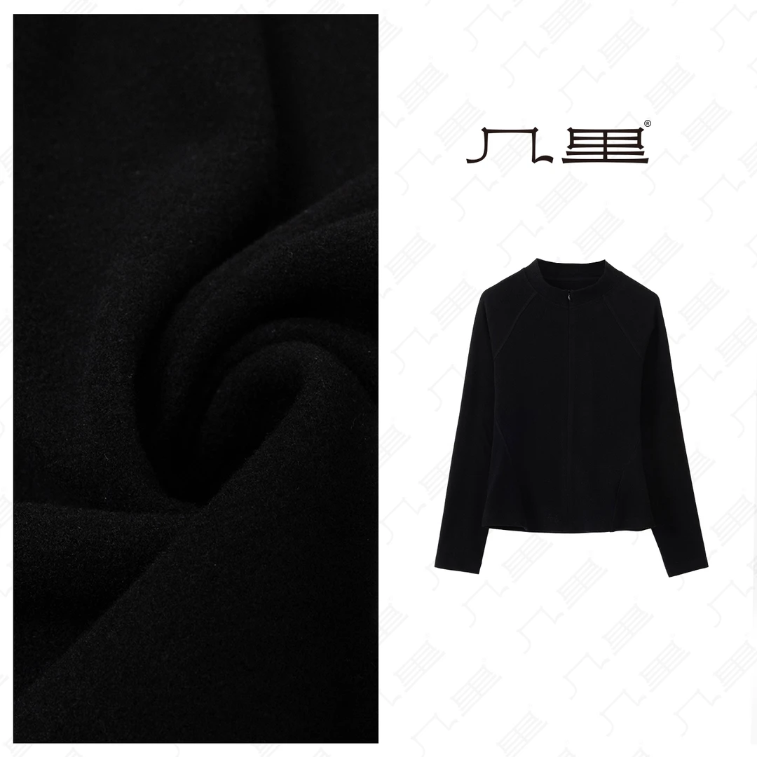 几里与麻【LuLu同款】保暖修饰身材打底衫 衣长53 胸围78 1103188