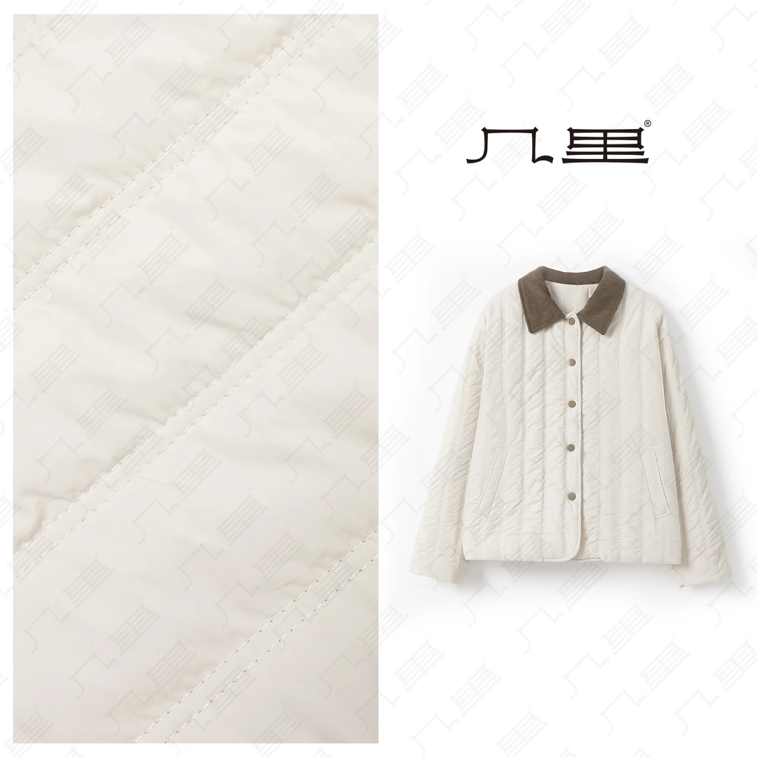 几里与麻【好意绵绵】百搭简约棉衣上衣 衣长58 胸围120 1092489