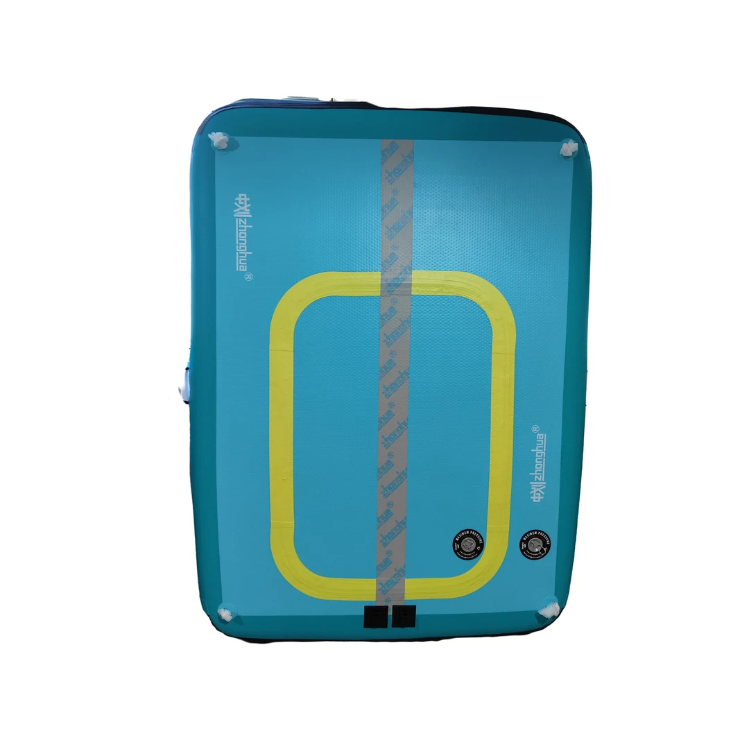 23款中划热合双气室20厚加固钓鱼充气平台