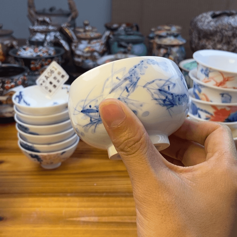 【闪购商品】杯景德镇陶瓷艺术