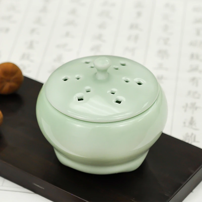 【东莞展会专场】富士炉电加热熏香炉贝壳调温沉檀香熏香家用室内