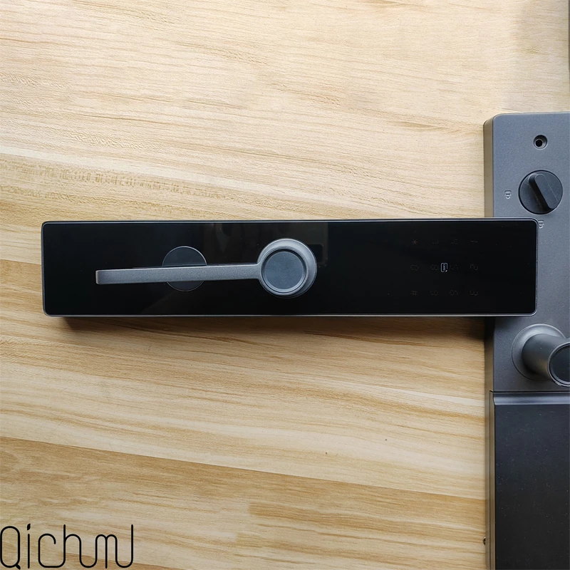 琪楚沐Q1指纹智能门锁通通锁公寓民宿酒店WiFi防盗APP入户锁联网