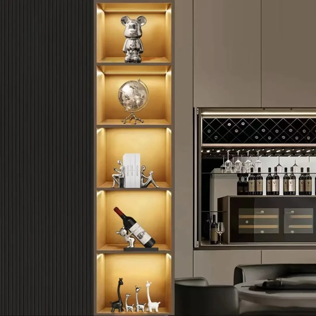 酒柜家居装饰品摆件套装轻奢简约客厅电视柜餐边柜展示室内摆设