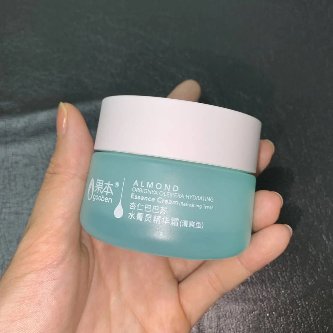果本巴巴苏补水保湿面霜 清爽型
