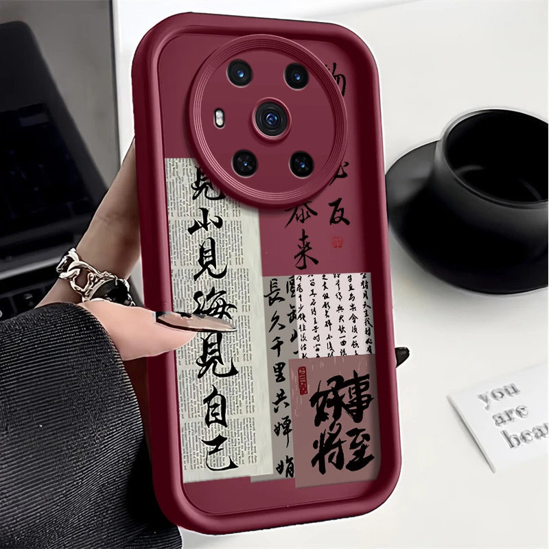 适用好事将至荣耀Magic3手机壳潮超薄全包软壳简约耐脏阶梯防摔保