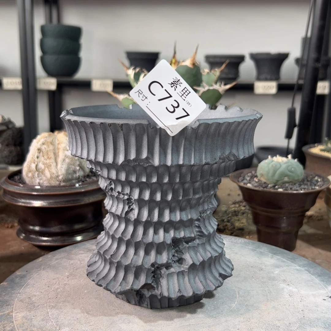 景德镇手工素里内口14.5高15瑕疵