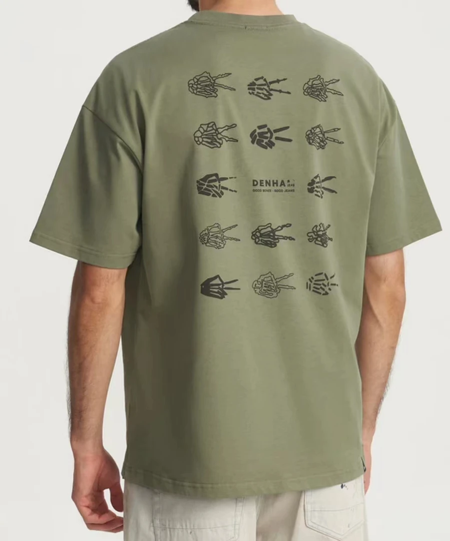 剪子宽松短袖情侣款夏季新款T恤上衣