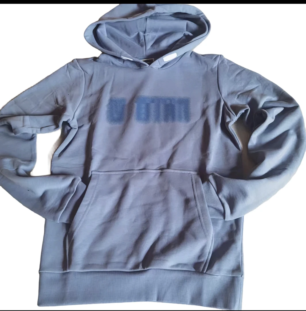 鸡家毛圈薄款连帽卫衣百搭简约时尚