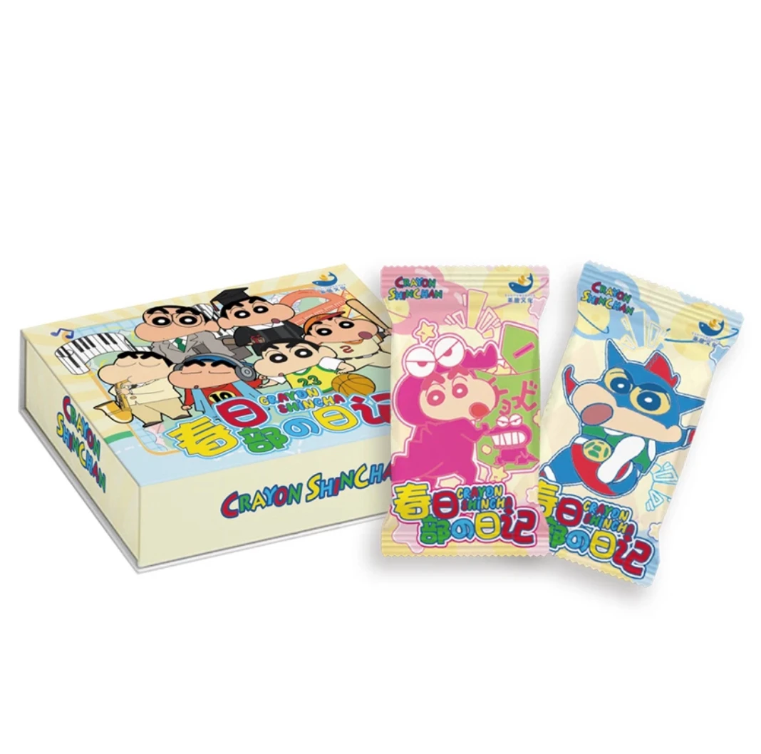 【宠粉吃吃】KK乖鱼 蜡笔小新 国卡二创 收藏卡牌 (下单默认带拆