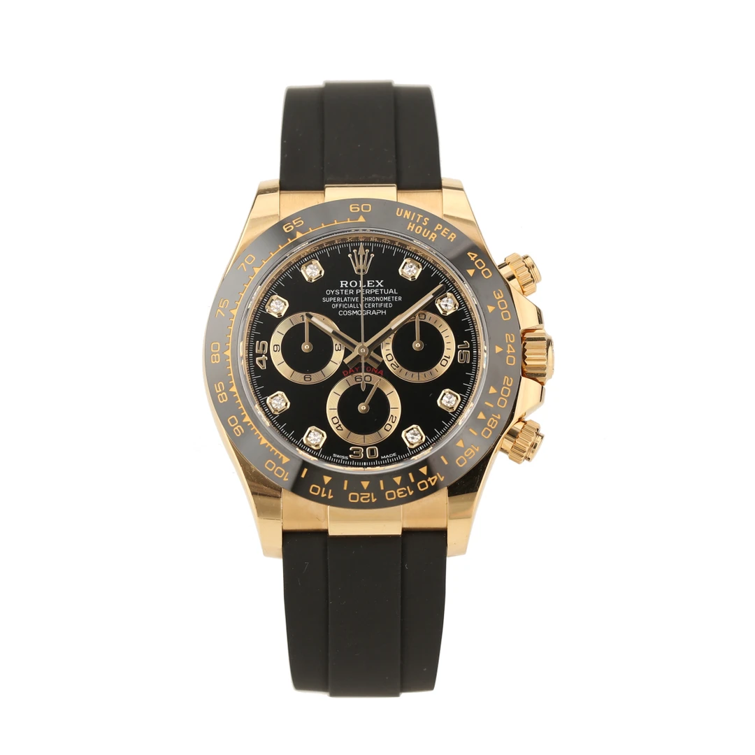 99新 Rolex/劳力士 评估22年3月116518二手劳力士迪通拿男表D774D