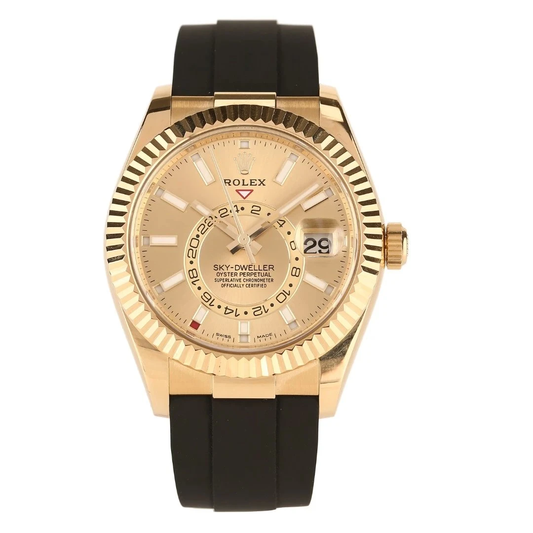 全新未使用 Rolex/劳力士 评估22年326238-0007纵航者男表P4F28