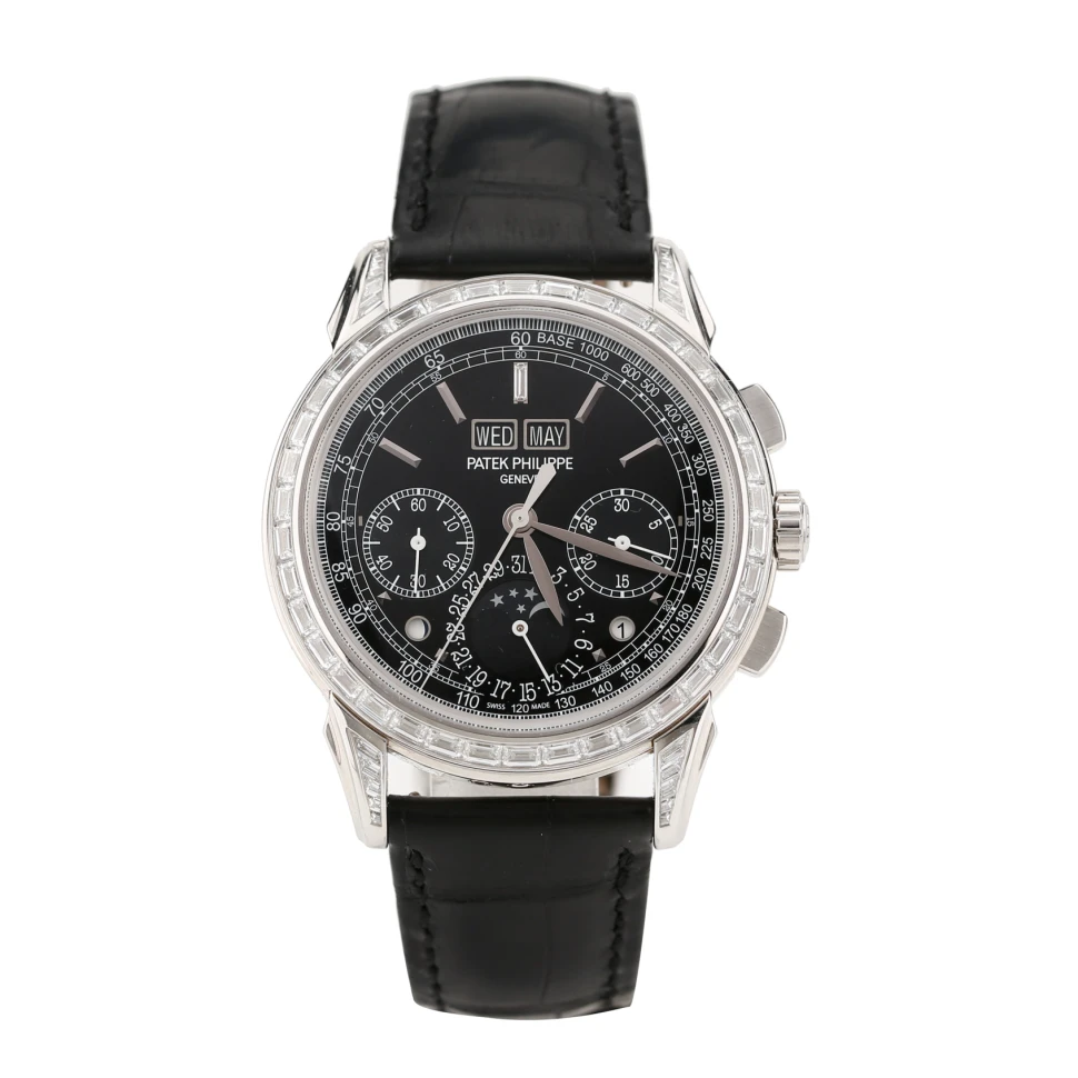 99新 Patek Philippe/百达翡丽 瑞瑞22年5271P百达翡丽男表744704